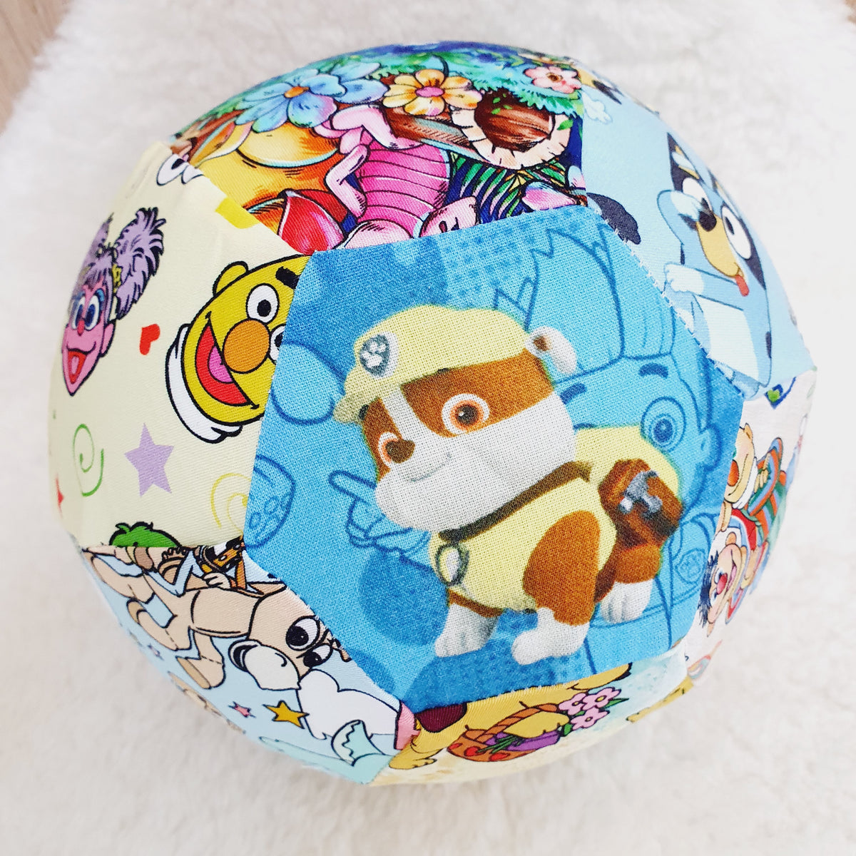Balloon Ball Cover - Balloon Balls - Handmade Fabric Balloon Cover