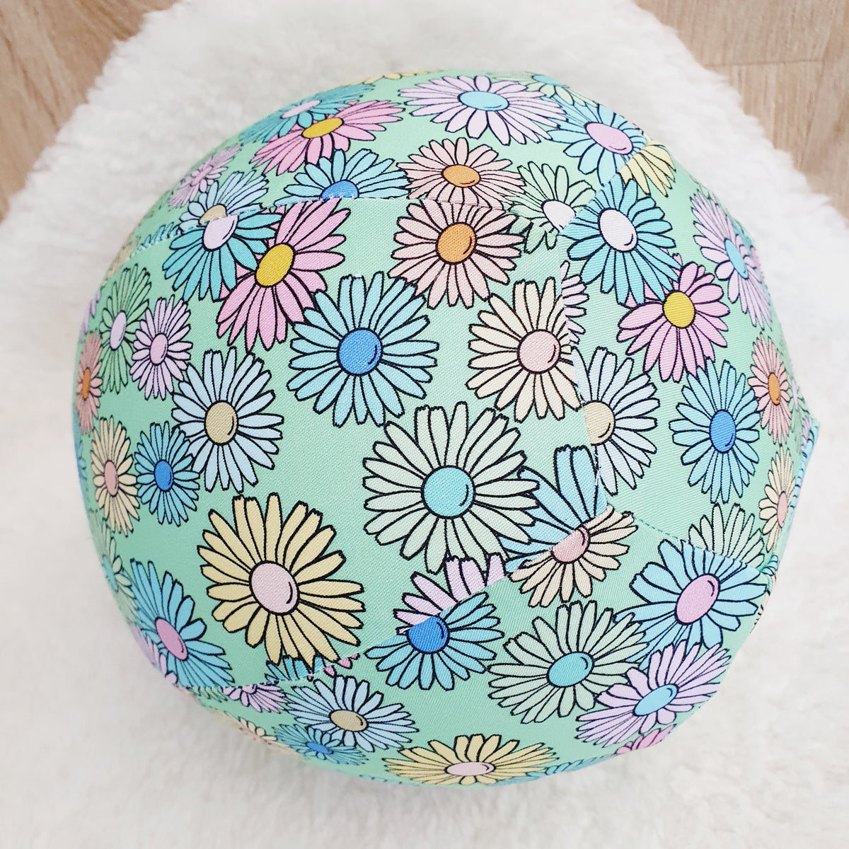 Balloon Ball Cover - Balloon Balls - Handmade Fabric Balloon Cover
