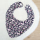 Bandana Dribble Bib, Handmade Baby Bib, Cotton / Bamboo, Ultra Absorbent