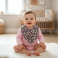 Bandana Dribble Bib, Handmade Baby Bib, Cotton / Bamboo, Ultra Absorbent