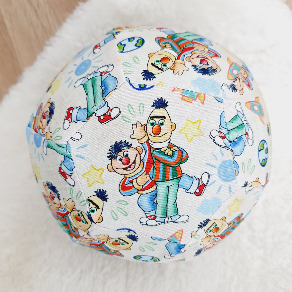 Balloon Ball Cover - Balloon Balls - Handmade Fabric Balloon Cover