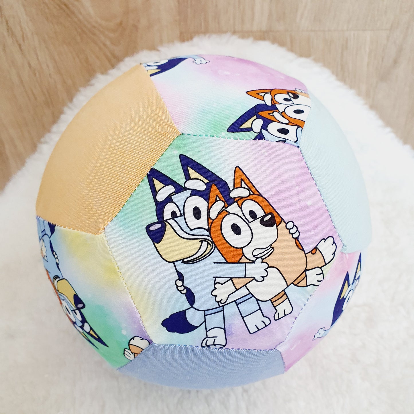 Balloon Ball Cover - Balloon Balls - Handmade Fabric Balloon Cover