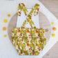 BIG BIRD print Baby Romper, Size 0