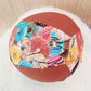 Balloon Ball Cover - Balloon Balls -  Handmade Fabric Balloon Cover - DONUTS