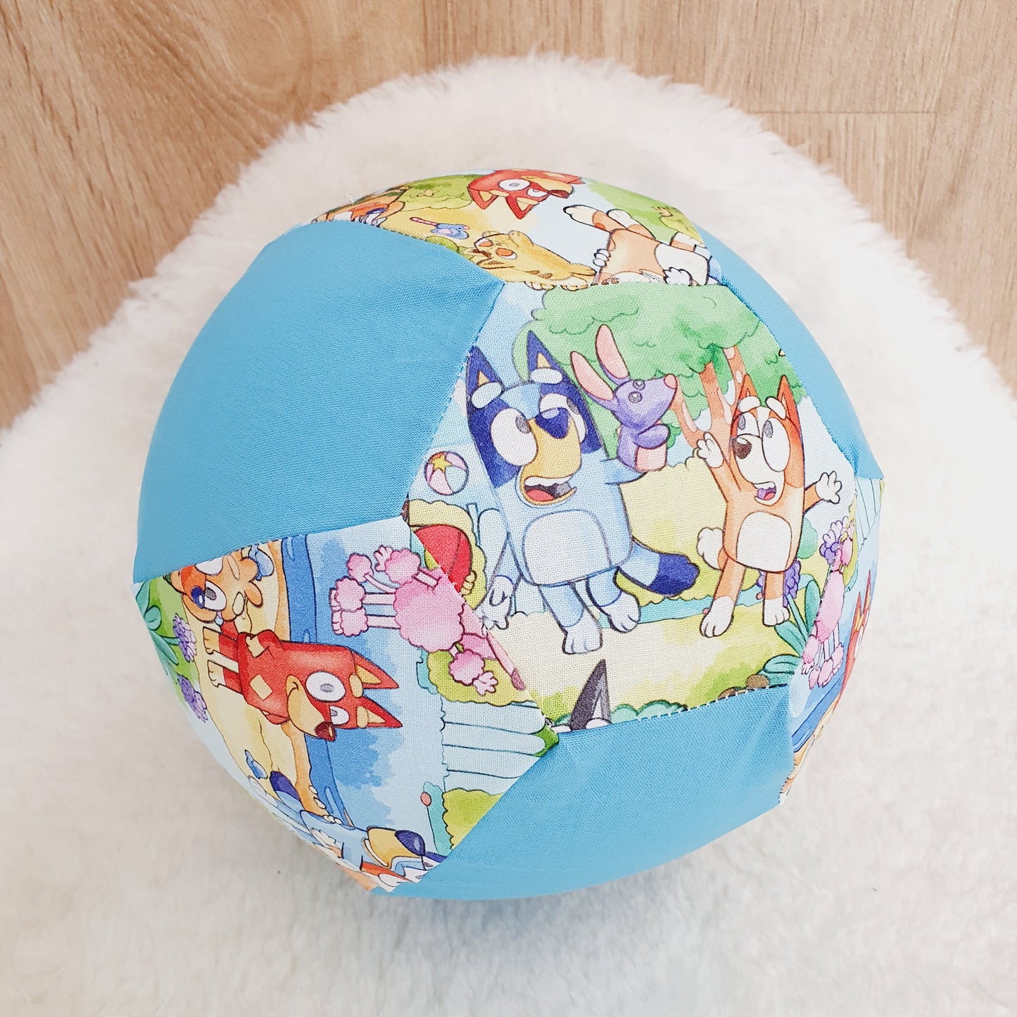 Balloon Ball Cover - Balloon Balls - Handmade Fabric Balloon Cover