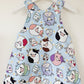 Baby / Toddler Overalls, Short Leg Romper, Size 1