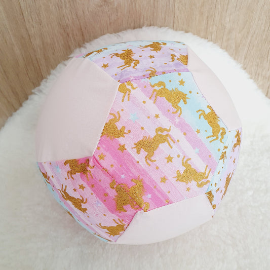 Balloon Ball Cover - Balloon Balls -  Handmade Fabric Balloon Cover -Unicorn