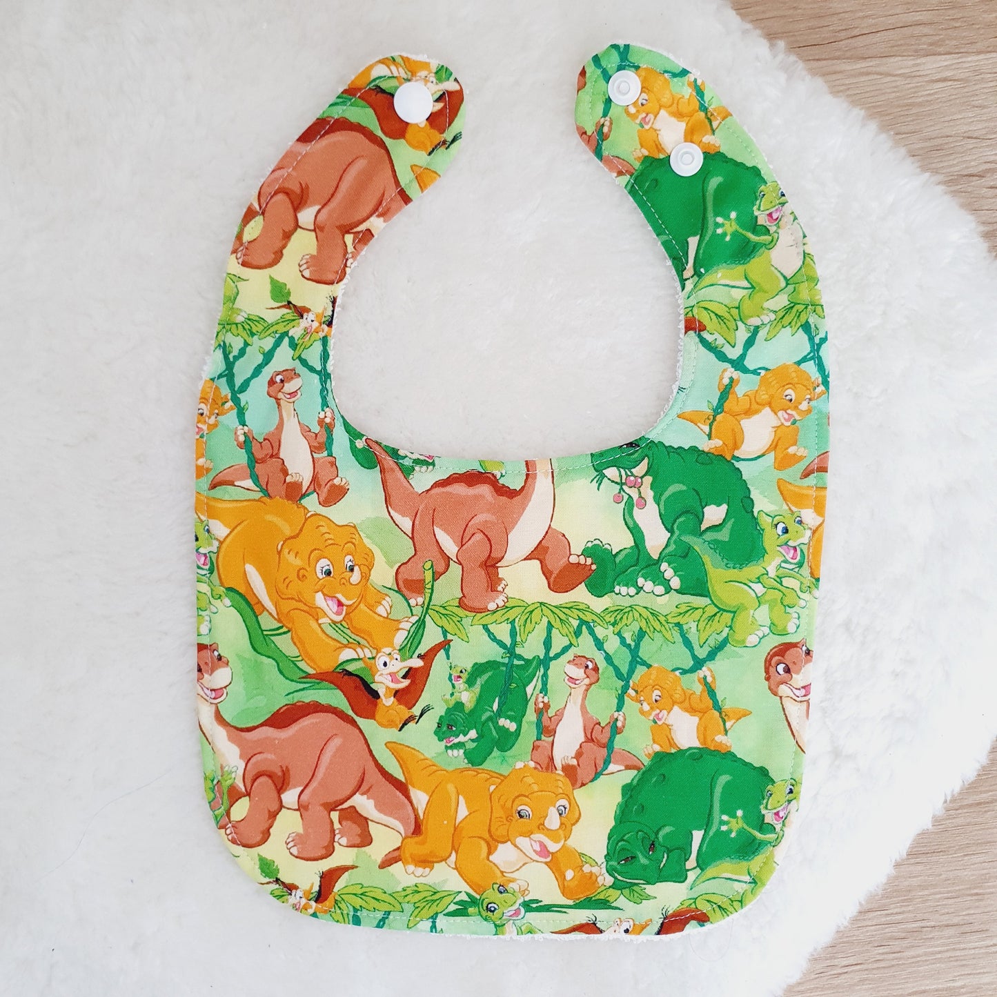 Bib, Handmade Baby Bib, Feeding Bib, Cotton / Bamboo, Ultra Absorbent