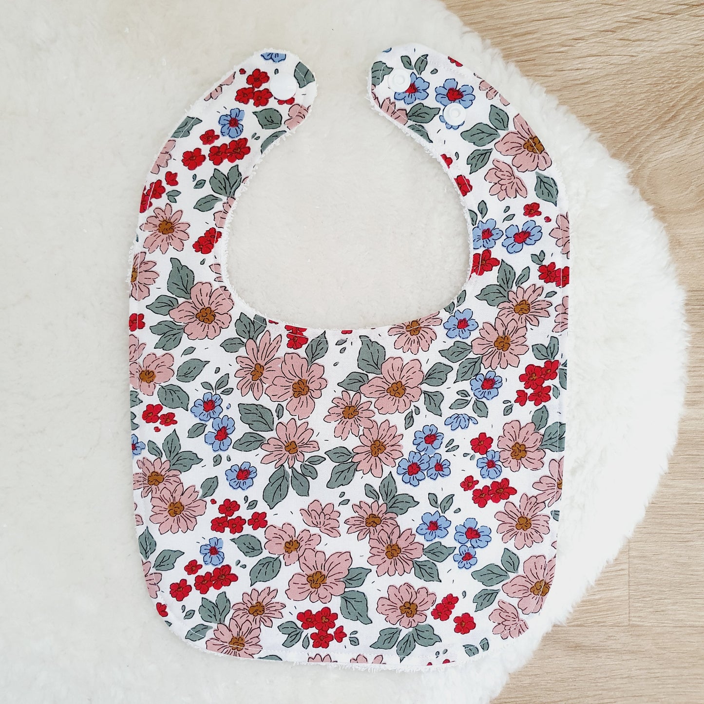 Bib, Handmade Baby Bib, Feeding Bib, Cotton / Bamboo, Ultra Absorbent