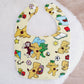 Bib, Handmade Baby Bib, Feeding Bib, Cotton / Bamboo, Ultra Absorbent