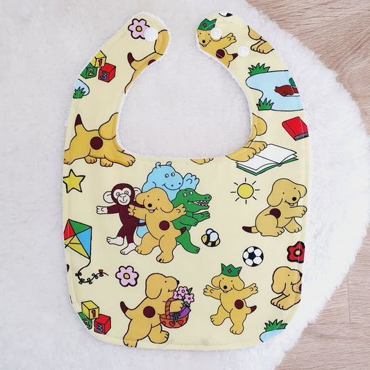 Bib, Handmade Baby Bib, Feeding Bib, Cotton / Bamboo, Ultra Absorbent