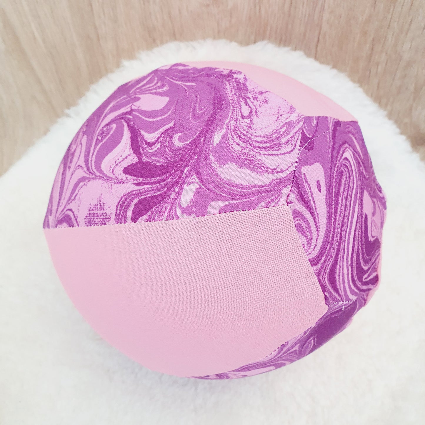 Balloon Ball Cover - Balloon Balls - Handmade Fabric Balloon Cover - MARBLE