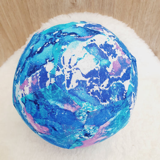 Balloon Ball Cover - Balloon Balls -  Handmade Fabric Balloon Cover - GALAXY