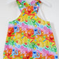Overalls, Baby / Toddler Overalls, Short Leg Romper, Size 2