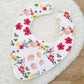 Bandana Dribble Bib, Handmade Baby Bib, Cotton / Bamboo, Ultra Absorbent