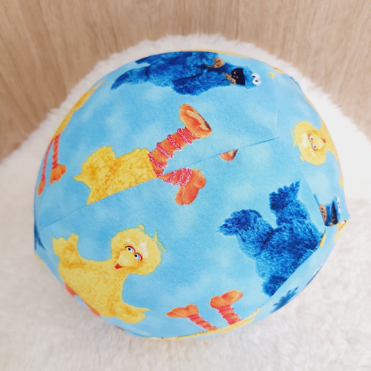 Balloon Ball Cover - Balloon Balls - Handmade Fabric Balloon Cover