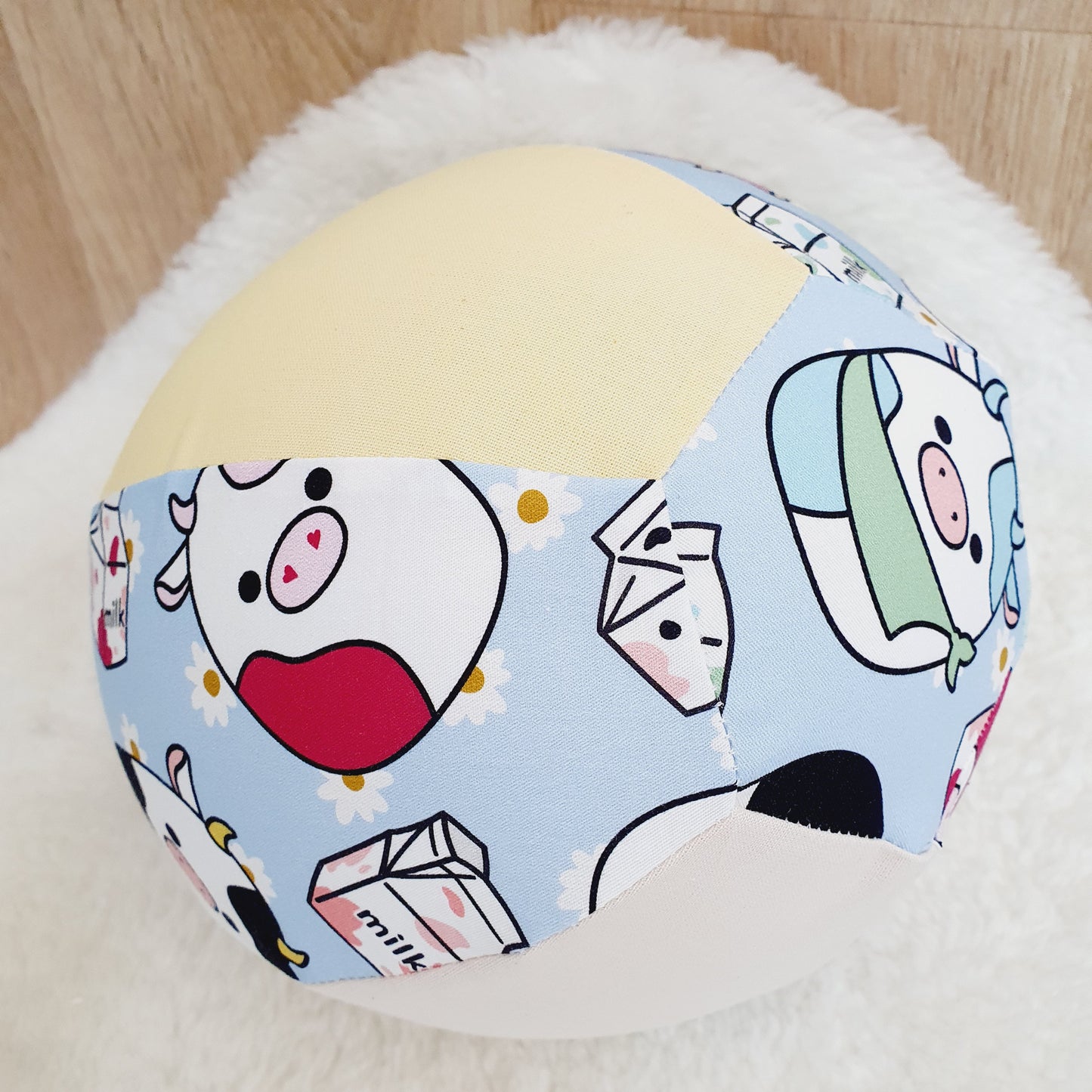 Balloon Ball Cover - Balloon Balls - Handmade Fabric Balloon Cover