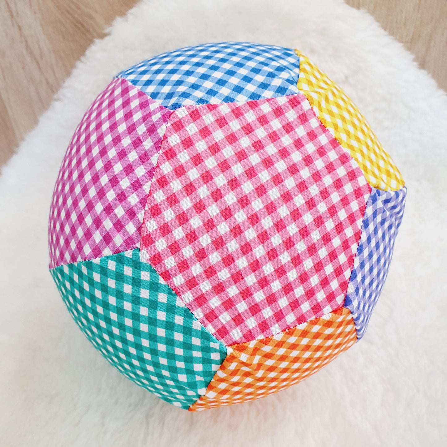 Balloon Ball Cover - Balloon Balls - Handmade Fabric Balloon Cover