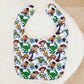 Bib, Handmade Baby Bib, Feeding Bib, Cotton / Bamboo, Ultra Absorbent
