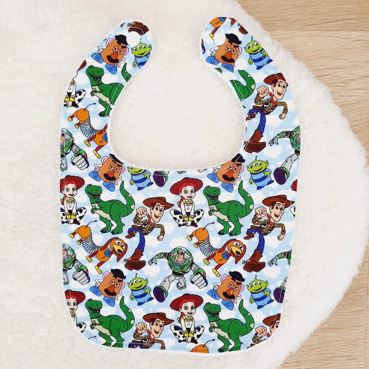 Bib, Handmade Baby Bib, Feeding Bib, Cotton / Bamboo, Ultra Absorbent
