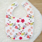 Bib, Handmade Baby Bib, Feeding Bib, Cotton / Bamboo, Ultra Absorbent