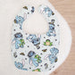 Bib, Handmade Baby Bib, Feeding Bib, Cotton / Bamboo, Ultra Absorbent