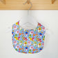 Bib, Handmade Baby Bib, Feeding Bib, Cotton / Bamboo, Ultra Absorbent