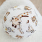 Balloon Ball Cover - Balloon Balls - Handmade Fabric Balloon Cover