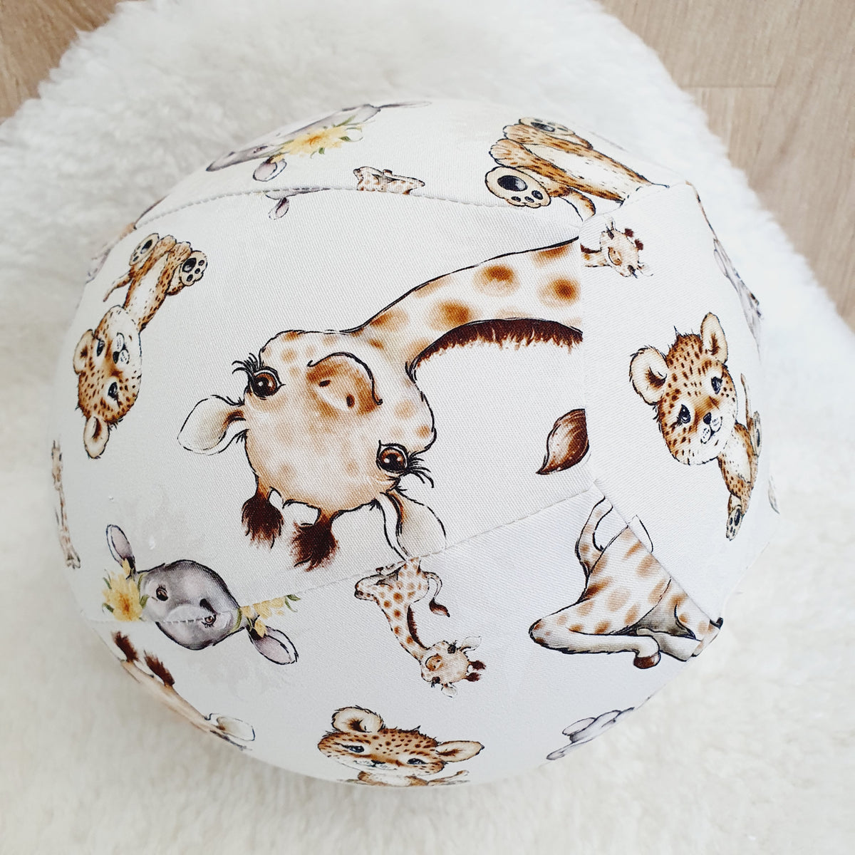 Balloon Ball Cover - Balloon Balls - Handmade Fabric Balloon Cover