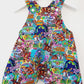 Baby / Toddler Overalls, Short Leg Romper, Size 1