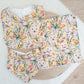 WOMBAT Baby Bibs and Burp Cloth Gift Set, Baby Shower Gift, Newborn Gift, Australian Baby Gift