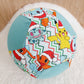 Balloon Ball Cover - Balloon Balls -  Handmade Fabric Balloon Cover - CHRISTMAS POKEMON