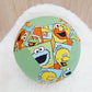 Balloon Ball Cover - Balloon Balls -  Handmade Fabric Balloon Cover - SESAME ST print