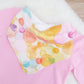 Watercolours Bandana Dribble Bib - Bamboo Backed Ultra Absorbent Bib