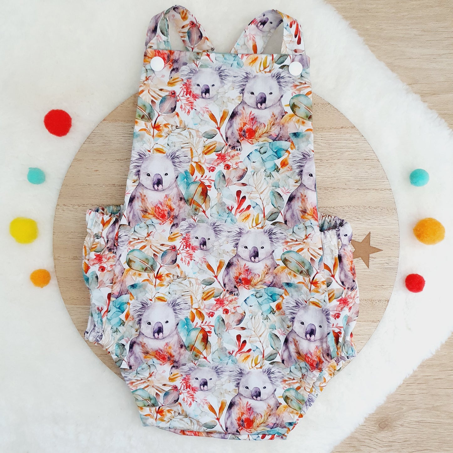 KOALA Baby Romper, Size 0