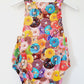 DONUT print Baby Romper, Size 1