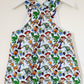 Overalls, Baby / Toddler Overalls, Short Leg Romper, Size 2