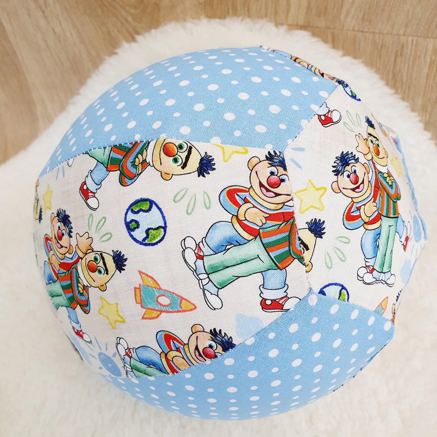Balloon Ball Cover - Balloon Balls - Handmade Fabric Balloon Cover