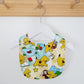 Bib, Handmade Baby Bib, Feeding Bib, Cotton / Bamboo, Ultra Absorbent