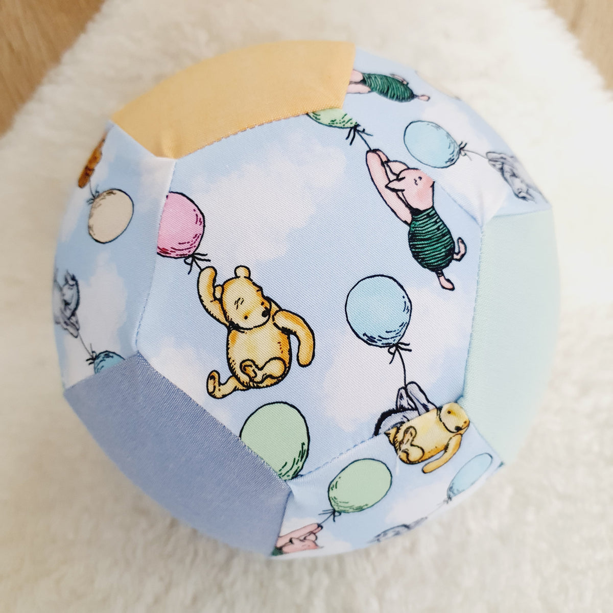 Balloon Ball Cover - Balloon Balls - Handmade Fabric Balloon Cover
