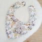 Bandana Dribble Bib, Handmade Baby Bib, Cotton / Bamboo, Ultra Absorbent