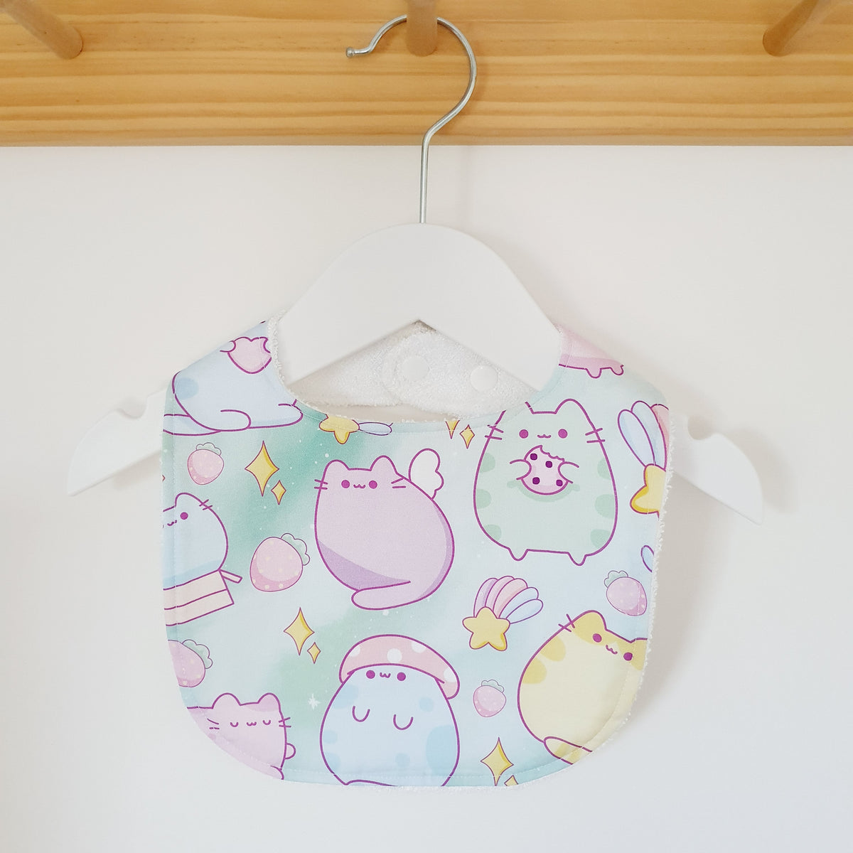 Bib, Handmade Baby Bib, Feeding Bib, Cotton / Bamboo, Ultra Absorbent