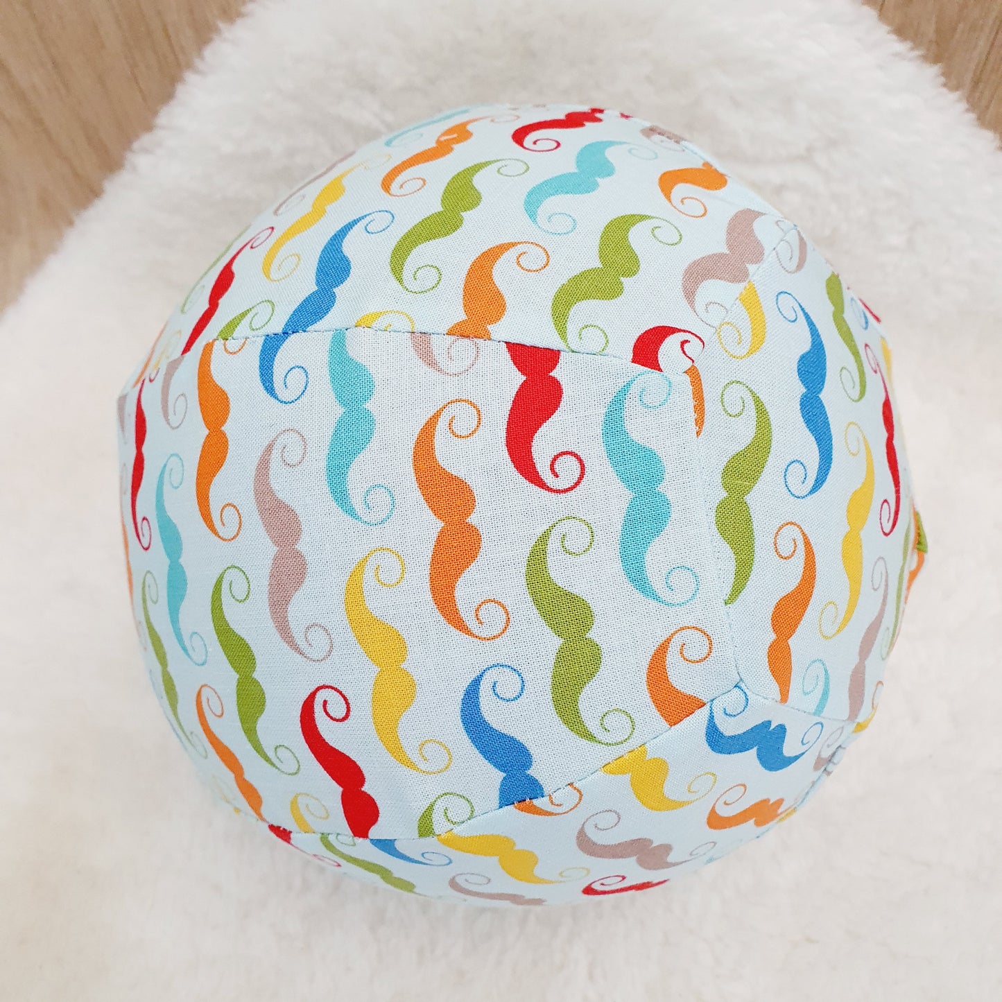 Balloon Ball Cover - Balloon Balls - Handmade Fabric Balloon Cover