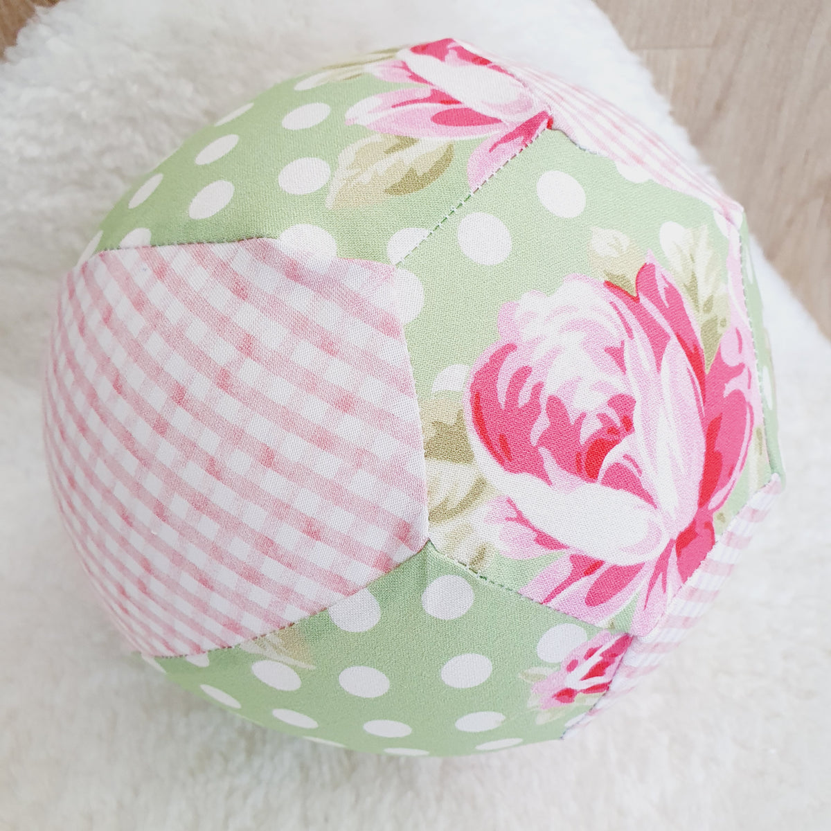 Balloon Ball Cover - Balloon Balls - Handmade Fabric Balloon Cover