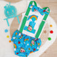 COCOMELON print Boys 1st Birthday Outfit, Size 1