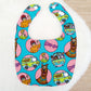 Bib, Handmade Baby Bib, Feeding Bib, Cotton / Bamboo, Ultra Absorbent
