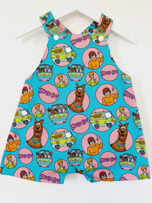 Baby / Toddler Overalls, Short Leg Romper, Size 1