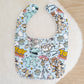 Bib, Handmade Baby Bib, Feeding Bib, Cotton / Bamboo, Ultra Absorbent