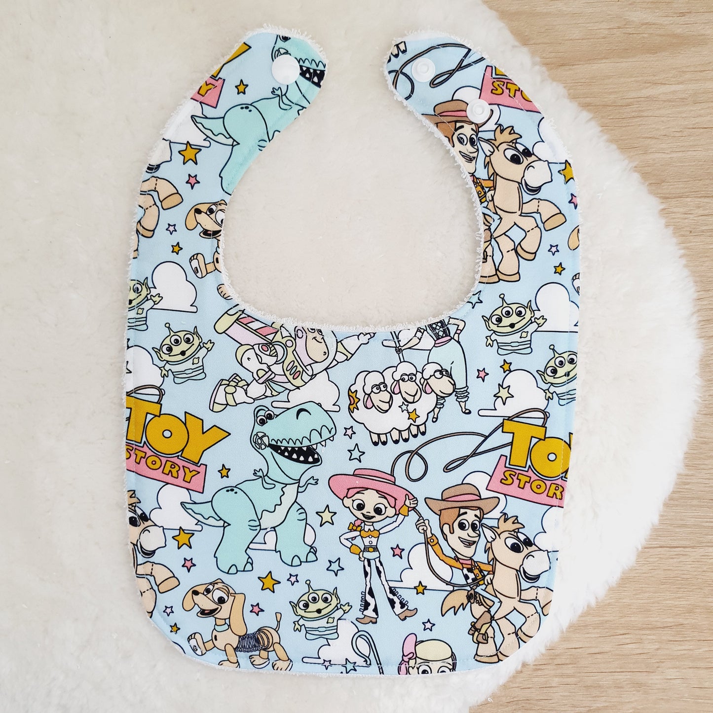 Bib, Handmade Baby Bib, Feeding Bib, Cotton / Bamboo, Ultra Absorbent