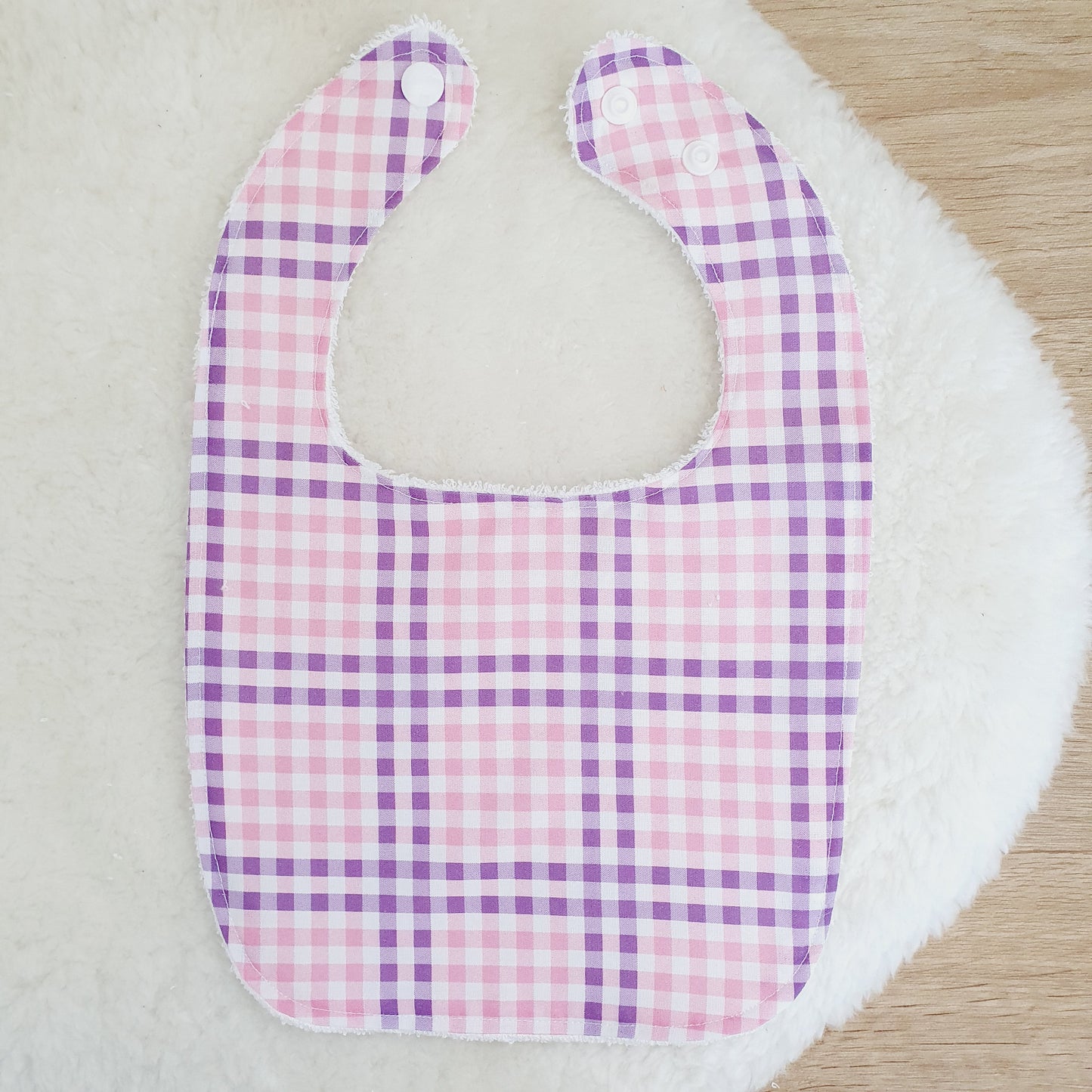 Bib, Handmade Baby Bib, Feeding Bib, Cotton / Bamboo, Ultra Absorbent